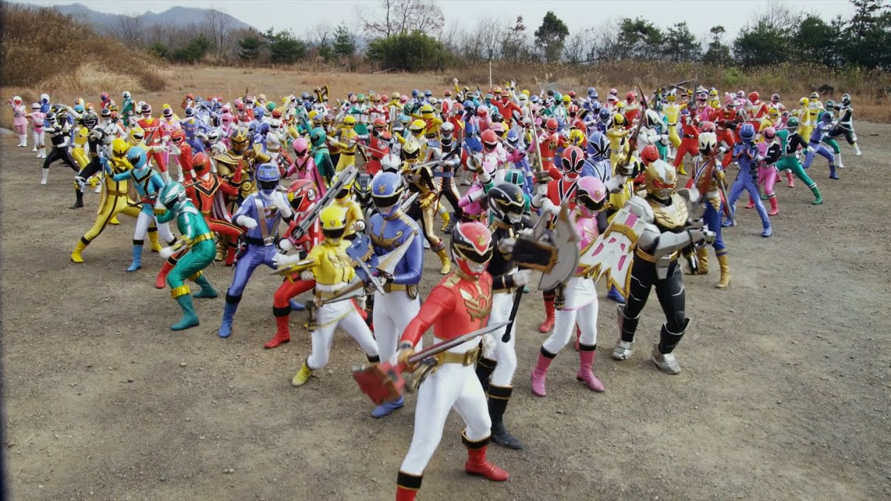 จัดอันดับชุดขนวนการ Super Sentai ที่เท่ที่สุด